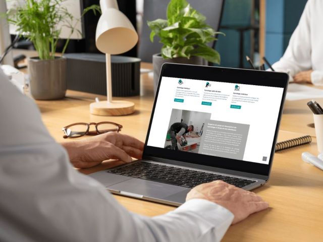 Nouveau site web en ligne