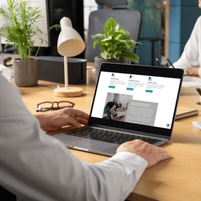 Nouveau site web en ligne
