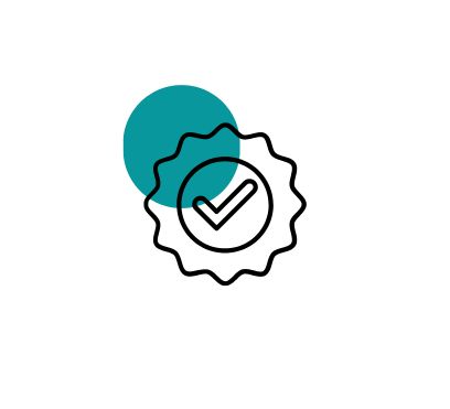 Icône service qualité